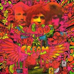 CREAM DISRAELI GEARS Виниловая пластинка 