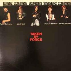 SCORPIONS Taken By Force Виниловая пластинка 