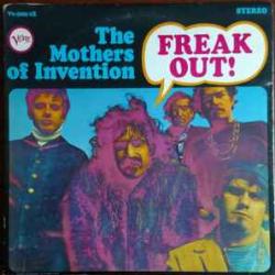 MOTHERS OF INVENTION FREAK OUT! Виниловая пластинка 