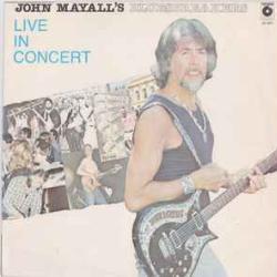 JOHN MAYALL AND THE BLUESBREAKERS Live In Concert Виниловая пластинка 