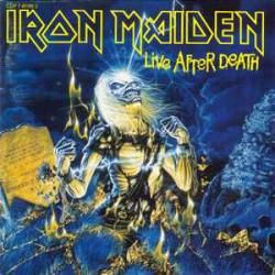 IRON MAIDEN Live After Death Фирменный CD 