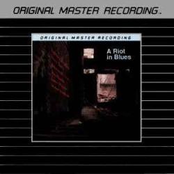 VARIOUS A RIOT IN BLUES Фирменный CD 