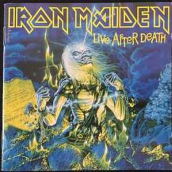 IRON MAIDEN LIVE AFTER DEATH Фирменный CD 