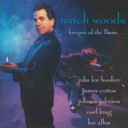 MITCH WOODS KEEPER OF THE FLAME Фирменный CD 