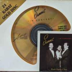 FRANK SINATRA DEAN MARTIN SAMMY DAVIS SUMMIT - IN CONCERT Фирменный CD 