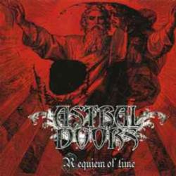 ASTRAL DOORS Requiem Of Time Фирменный CD 