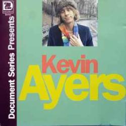 KEVIN AYERS DOCUMENT SERIES PRESENTS Фирменный CD 