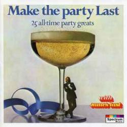 JAMES LAST MAKE THE PARTY LAST. 25 ALL-TIME PARTY GREATS Фирменный CD 