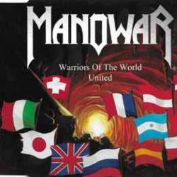 MANOWAR Warriors Of The World United Фирменный CD 