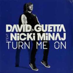 DAVID GUETTA TURN ME ON Виниловая пластинка 