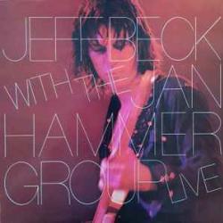 JEFF BECK LIVE Виниловая пластинка 