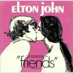 ELTON JOHN FRIENDS Виниловая пластинка 