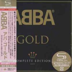 ABBA GOLD Фирменный CD 