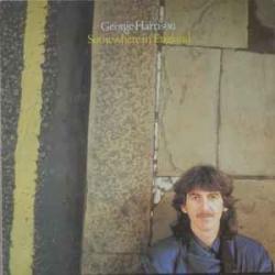 GEORGE HARRISON SOMEWHERE IN ENGLAND Виниловая пластинка 