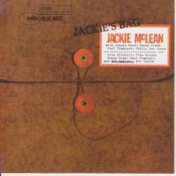 JACKIE MCLEAN JACKIE'S BAG Фирменный CD 