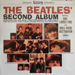 BEATLES SECOND ALBUM Виниловая пластинка 