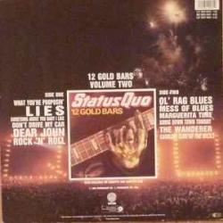 STATUS QUO 12 Gold Bars Volume II Виниловая пластинка 