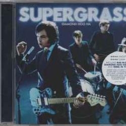 SUPERGRASS DIAMOND HOO HA Фирменный CD 