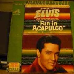 ELVIS PRESLEY Fun In Acapulco Виниловая пластинка 