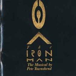 PETE TOWNSHEND THE IRON MAN Фирменный CD 