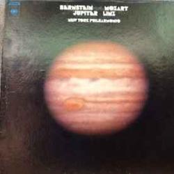 LEONARD BERNSTEIN BERNSTEIN CONDUCTS MOZART Виниловая пластинка 