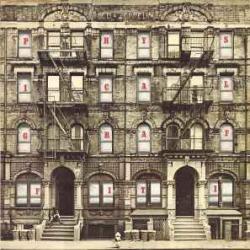 LED ZEPPELIN PHYSICAL GRAFFITI Виниловая пластинка 