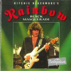 RAINBOW BLACK MASQUERADE Фирменный CD 