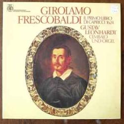 GIROLAMO FRESCOBALDI Il Primo Libro Di Capricci 1624 Виниловая пластинка 