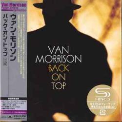 VAN MORRISON BACK ON TOP Фирменный CD 