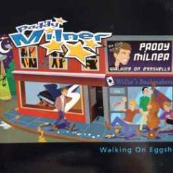 PADDY MILNER WALKING ON EGGSHELLS Фирменный CD 