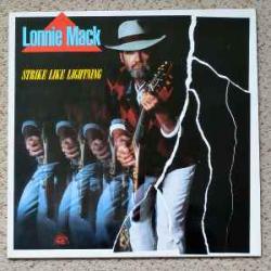 LONNIE MACK STRIKE LIKE LIGHTNING Виниловая пластинка 