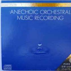 VARIOUS ANECHOIC ORCHESTRAL MUSIC RECORDING Фирменный CD 