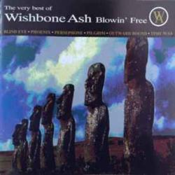 WISHBONE ASH VERY BEST OF WISHBONE ASH BLOWIN' FREE Фирменный CD 