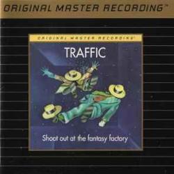 TRAFFIC SHOOT OUT AT THE FANTASY FACTORY Фирменный CD 