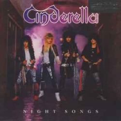 CINDERELLA NIGHT SONGS Виниловая пластинка 