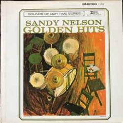 SANDY NELSON GOLDEN HITS Виниловая пластинка 