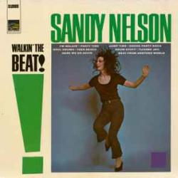 SANDY NELSON Walkin' The Beat Виниловая пластинка 