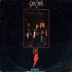 SAD CAFE IN CONCERT Виниловая пластинка 