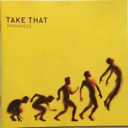 TAKE THAT PROGRESS Фирменный CD 