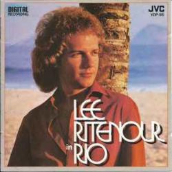 LEE RITENOUR IN RIO Фирменный CD 