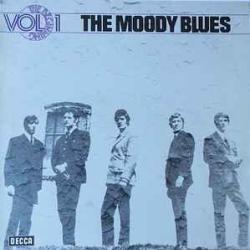 MOODY BLUES BEGINNING VOL.1 Виниловая пластинка 