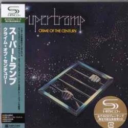 SUPERTRAMP CRIME OF THE CENTURY Фирменный CD 