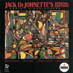Jack DeJohnette's Special Edition Audio-Visualscapes Фирменный CD 