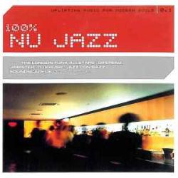 VARIOUS 100% Nu Jazz Фирменный CD 