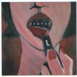 SCARCE RED EP Фирменный CD 