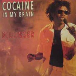 DILLINGER COCAINE IN MY BRAIN Фирменный CD 