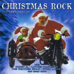 VARIOUS CHRISTMAS ROCK - THE VERY BEST OF Фирменный CD 