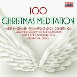 VARIOUS 100 CHRISTMAS MEDITATION CD-Box 