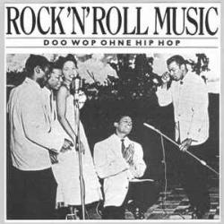 VARIOUS ROCK'N'ROLL MUSIC - DOO WOP OHNE HIP HOP Фирменный CD 