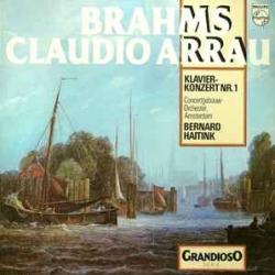 BRAHMS Klavierkonzert Nr. 1 Виниловая пластинка 